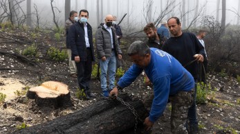 Κώστας Σκρέκας από τη Βόρεια Εύβοια: «Εντυπωσιακός ο ρυθμός υλοποίησης των αντιδιαβρωτικών έργων»