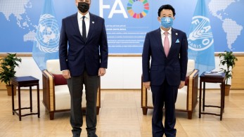 Συνάντηση Λιβανού με τον Γενικό Διευθυντή FAO: Στο επίκεντρο οι επενδυτικές ευκαιρίες στην αγροδιατροφή