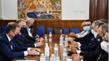 Συνάντηση Λιβανού με το ΔΣ της Διεπαγγελματικής Οργάνωσης Φέτας