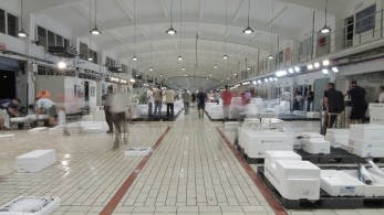 Live: Εγκαίνια στην Ιχθυόσκαλα Βόλου