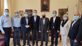 Η «ΚΤΙΡΙΑΚΕΣ ΥΠΟΔΟΜΕΣ Α.Ε.» στη σεισμόπληκτη Κρήτη