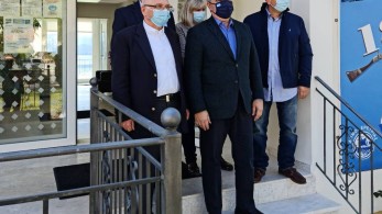 Σίμος Κεδίκογλου: Στόχος μας η ανάπτυξη της Ερέτριας, θα αξιοποιήσουμε κάθε εργαλείο