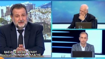 Κεγκέρογλου: Αυτοπροτάθηκε για προσωρινός πρόεδρος του ΚΙΝΑΛ