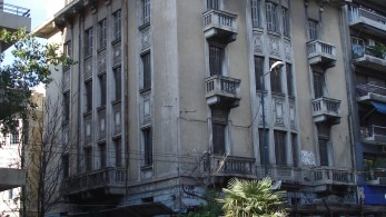 Σώζεται ένα εξαιρετικής αρχιτεκτονικής αξίας κτίριο