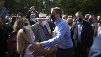 Κυρ. Μητσοτάκης: Γιορτή της δημοκρατίας οι εσωκομματικές εκλογές της ΝΔ Κυρ. Μητσοτάκης: Γιορτή της δημοκρατίας οι εσωκομματικές εκλογές της ΝΔ