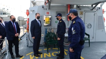 Συγχαρητήρια Λιβανού στους άνδρες του Λιμενικού Σώματος Λέσβου: Εθνικό και ανθρωπιστικό το έργο τους