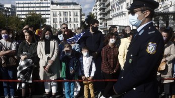 28η Οκτωβρίου: Μαθητική παρέλαση στο κέντρο της Αθήνας