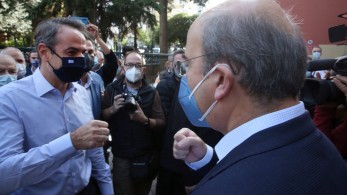 Μητσοτάκης από Γαλάτσι: Η ΝΔ είναι το μεγάλο πατριωτικό μέτωπο ρεαλισμού και προόδου