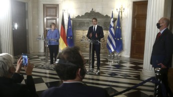 Κυρ. Μητσοτάκης: Εύσημα σε Μέρκελ με αιχμές – “Η λιτότητα δεν μπορεί να είναι η απάντηση σε όλα”