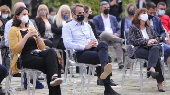 Μητσοτάκης: Πρώτο παγκόσμιο βήμα-Η αρχαιολογία συναντιέται με την τεχνολογία