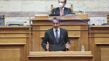 Μετωπική επίθεση Μητσοτάκη στον ΣΥΡΙΖΑ: Eξελίσσεται σε υγειονομικό και εθνικό σαμποτέρ