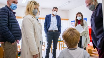 Επίσκεψη της ΟΝΝΕΔ στο Ίδρυμα Προστασίας & Αποκατάστασης Παιδιών & Νέων με Νοητική Υστέρηση «Η Θεοτόκος»