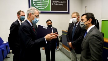 Συνεργασία Ελλάδας-ΗΠΑ για τη θωράκιση και αναγέννηση των πυρόπληκτων περιοχών