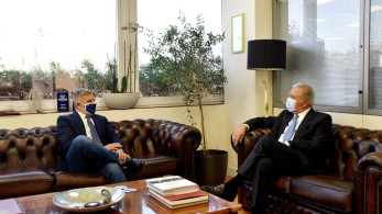 Συνάντηση Πατούλη με Αβραμόπουλο: Στο επίκεντρο οι προοπτικές της Περιφέρειας Αττικής