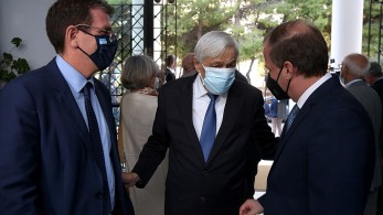 Προκόπης Παυλόπουλος: Στο νοσοκομείο με κορωνοϊό ο τέως ΠτΔ