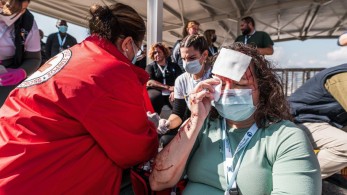 ΠΡΟΜΑΧΟΣ 2021: Τα σενάρια και οι αριθμοί – Η εκκένωση σε 25 λεπτά, τα ασυνόδευτα, οι τραυματίες, το τράφικινγκ