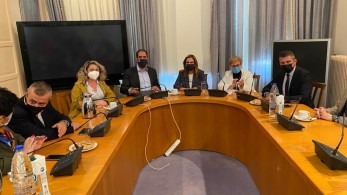 Επίσκεψη της Ζωής Ράπτη στο Ρέθυμνο και στο Αρκαλοχώρι Ηρακλείου