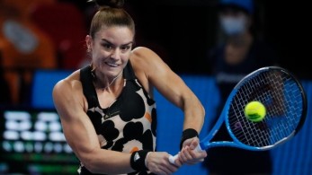 Η Σάκκαρη στα WTA Finals: “Είμαι υπερήφανη για την πρόκριση”