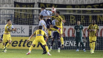 Super League 1: «Χ»αράμισε δύο βαθμούς στη Ριζούπολη η ΑΕΚ