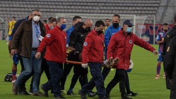 Super League 1: Ανησυχητικός τραυματισμός Γκαρσία