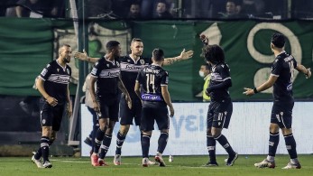 Super League 1: Ο ΠΑΟΚ «πέταξε» νικηφόρα στη «Λεωφόρο»