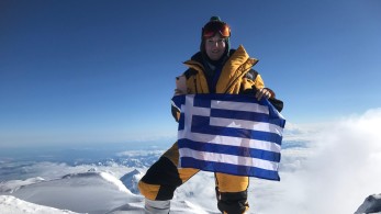 Ελληνίδα στην Ανταρκτική για το περιβάλλον