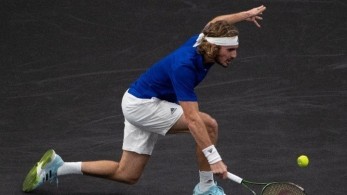Εκτός διπλού στο Paris Masters ο Τσιτσιπάς