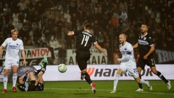 “Κλώτσησε” την τύχη του ο ΠΑΟΚ-Aπομακρύνεται η πρόκριση