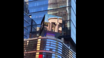 H Αρχαία Ολυμπία στην…Times Square της Νέας Υόρκης