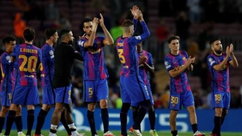 Πρώτη νίκη δια… ποδός Πικέ για την Μπαρτσελόνα