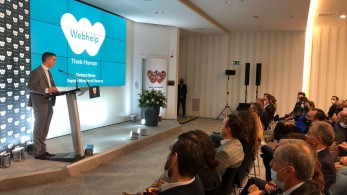 Χρ. Δήμας: ΗWebhelp Greece αναπτύσσεται ραγδαία και έχει ήδη 1.800 εργαζόμενους