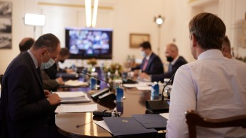 Δέκα θέματα στο τραπέζι του υπουργικού συμβουλίου Δέκα θέματα στο τραπέζι του υπουργικού συμβουλίου