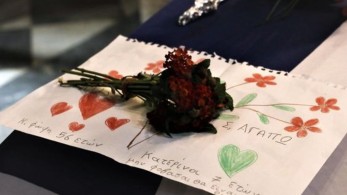 Φώφη Γεννηματά: Η ζωγραφιά της 7χρονης Κατερίνας συγκινεί- «Θα είναι κοντά οι άγγελοι»