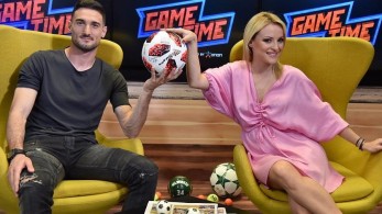 Μακέντα στο OΠΑΠ Game Time: «Να αποδείξουμε ότι είμαστε για μεγαλύτερα πράγματα» (pics & vid)