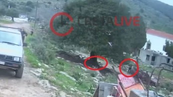 Καρέ καρέ το φονικό στο Λασίθι – Βίντεο ντοκουμέντο