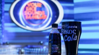 Νότες απόλαυσης από τη Βίκος Cola στέβια στο “Your Face Sounds Familiar”!