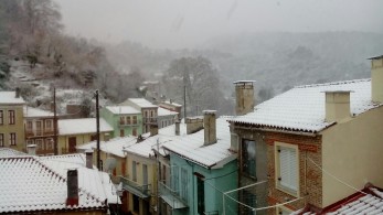 Ηφαιστίων: Σε κατάσταση έκτακτης ανάγκης η Λέσβος