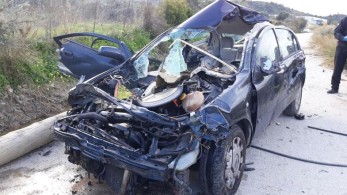 Αίμα στην άσφαλτο: Δύο νεκροί από τροχαίο στην Πατρών-Πύργου