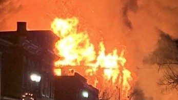 ΗΠΑ: Μπλακ άουτ σε μέρος του Νιου Τζέρσεϊ λόγω πυρκαγιάς