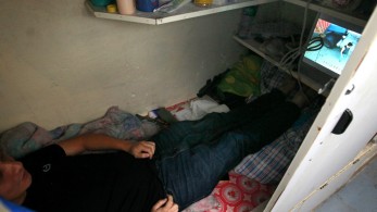 Κορωνοϊός: Εγκλωβισμένος σε σπίτι – φέρετρο για να μην νοσήσει