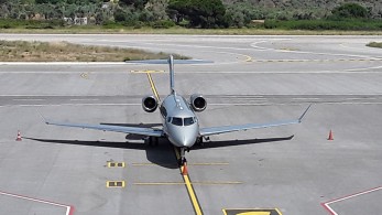 Το αεροδρόμιο της Σκιάθου στα πιο θεαματικά της Ευρώπης