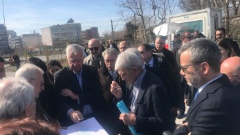 Επίσκεψη Πικραμμένου στη Θεσσαλονίκη για την ανέγερση του Μουσείου Ολοκαυτώματος Ελλάδος