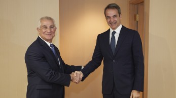 Ηχηρό μήνυμα Μητσοτάκη στην Άγκυρα πριν τη συνάντηση με Τραμπ (pics)