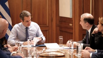 Συνάντηση του πρωθυπουργού με εκπροσώπους ενεργειακών εταιρειών