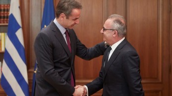 Με τον Αβέρωφ Νεοφύτου συναντήθηκε ο Πρωθυπουργός