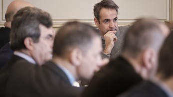 Οι επικεφαλής της ΕΕ μαζί με τον Κυριάκο Μητσοτάκη στον Έβρο
