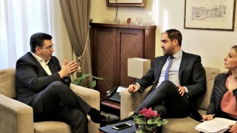 Συνάντηση Κεφαλογιάννη-Τζιτζικώστα για τον ΟΑΣΘ