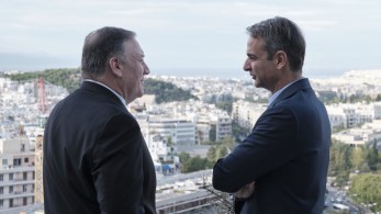 Αυτή είναι η επιστολή Πομπέο σε Μητσοτάκη