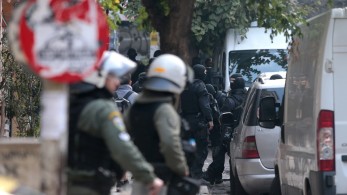 Σε εξέλιξη επιχείρηση της αστυνομίας στα Εξάρχεια