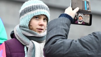 Η Γκρέτα Τούνμπεργκ γιόρτασε τα γενέθλιά της με… διαδήλωση